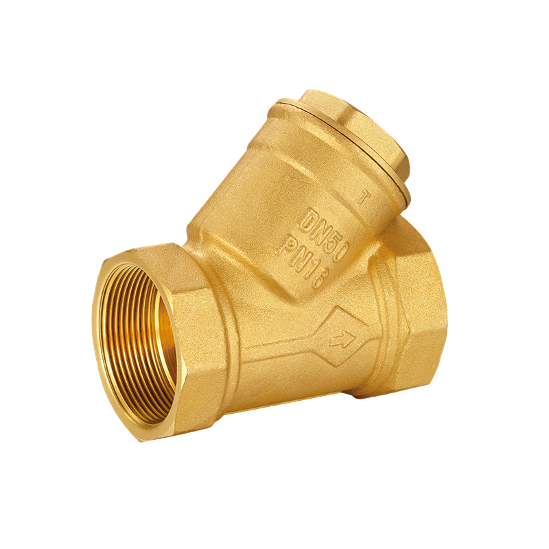 YH-501 Brass Y-Type Strainer