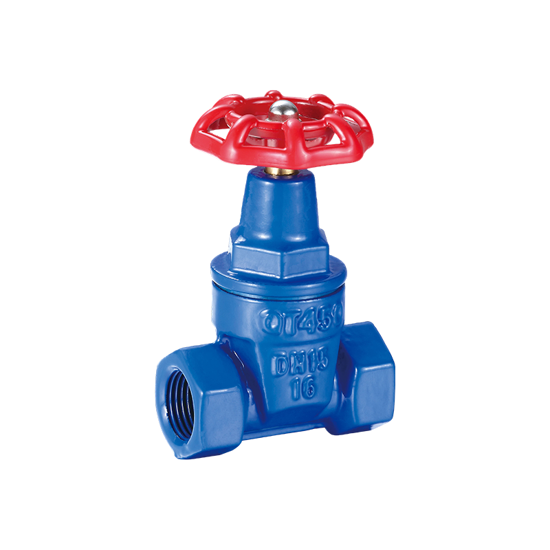 YH-1001 Nodular Cast Iron Soft Sealing Gate Valve