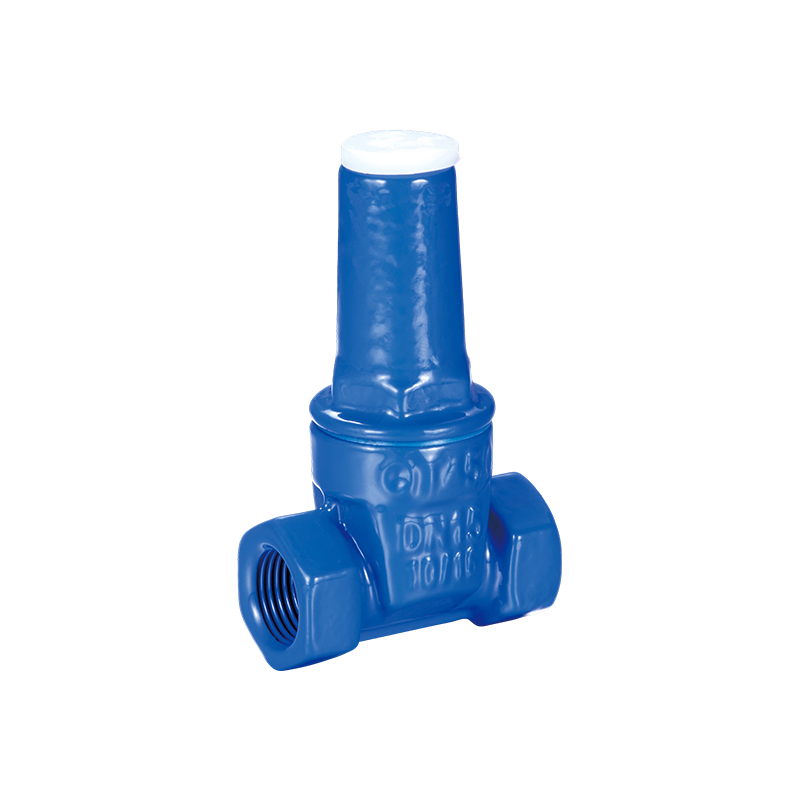 YH-1003 Mechanical Anti-theft Nudular Cast Iron Soft Sealing Gate Valve