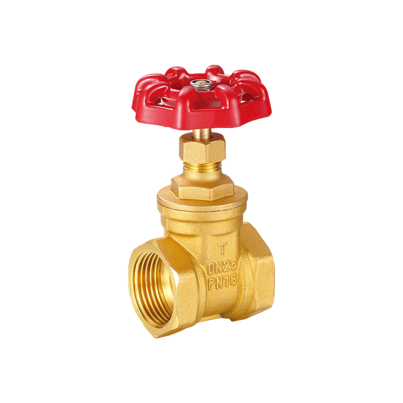 YH-103 Brass Threaded Gate Valve