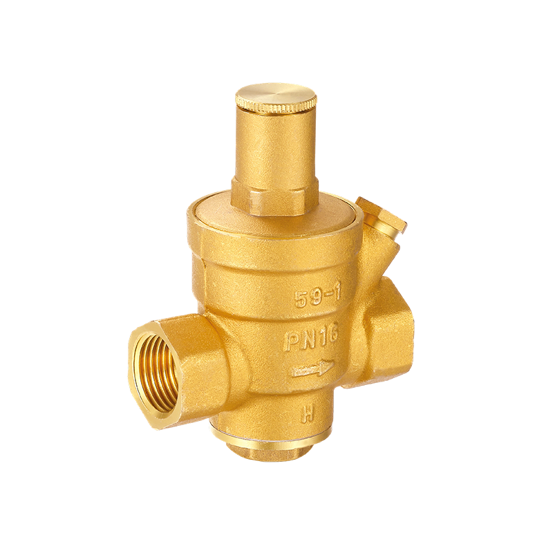 YH-601 Brass Piston Pressure Reducing Valve