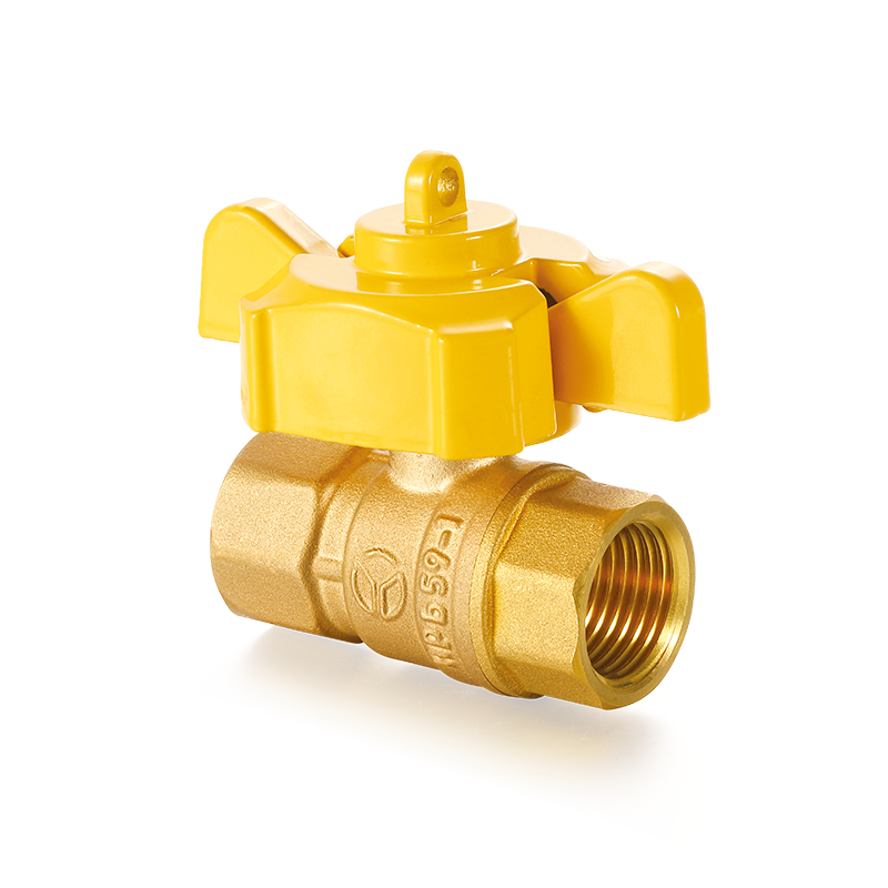 YH-218 Lockable Ball Valve（F/F）