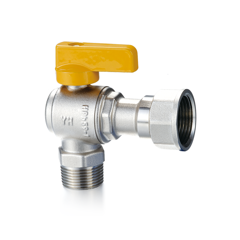 YH-215 Brass Right Angle Ball Valve（F/M）