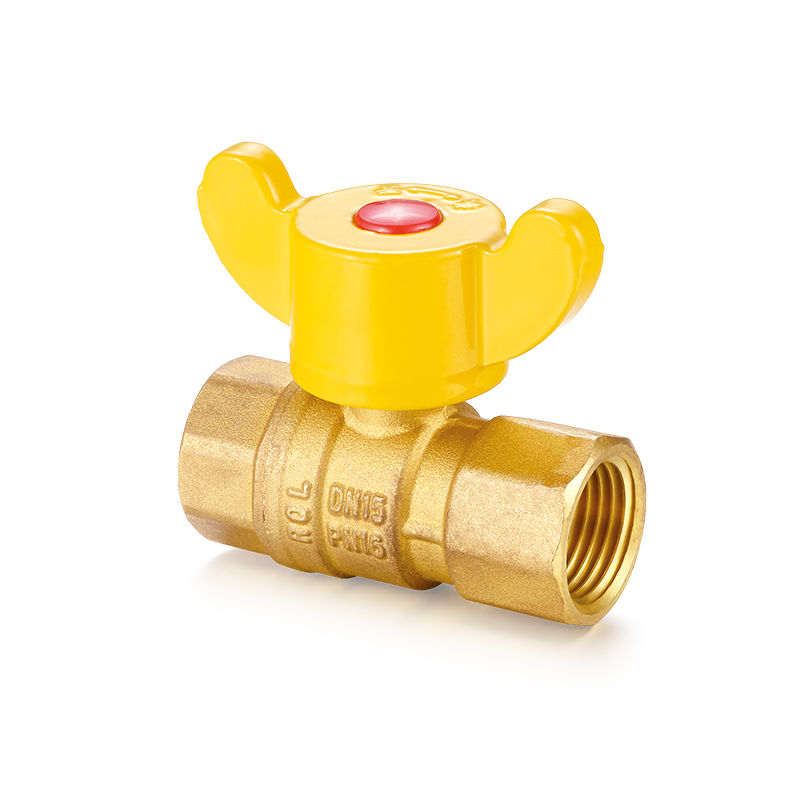 YH-204 Magnetic Lockable Ball Valve（F/F）
