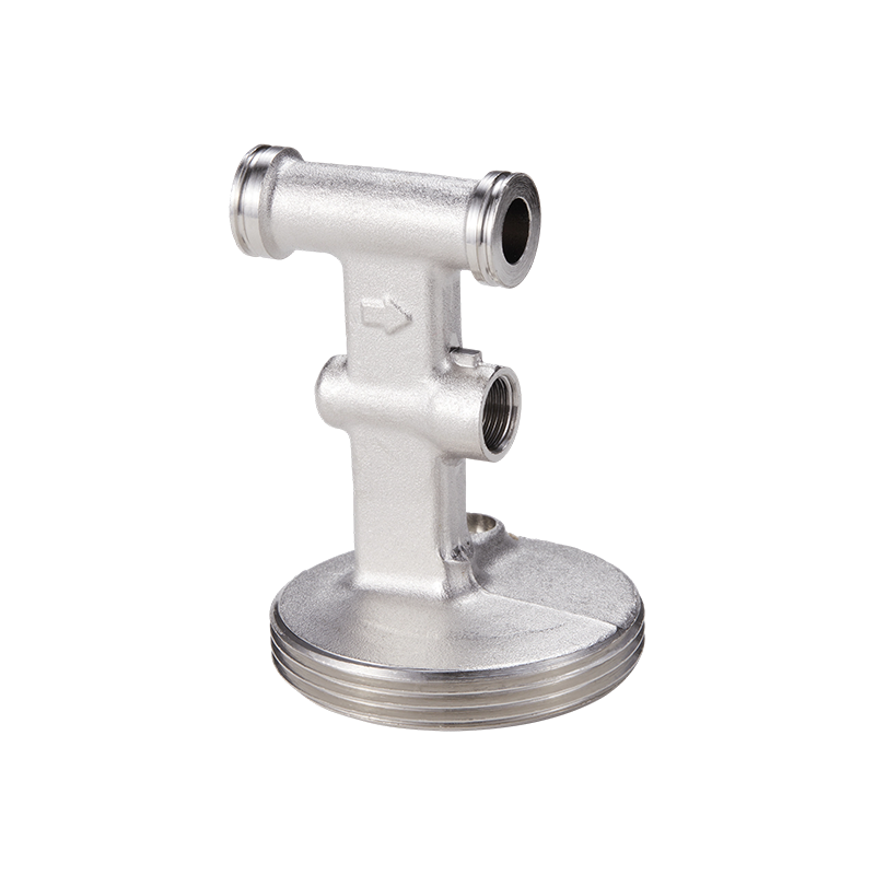 Irregular-Shaped Pipe Fittings