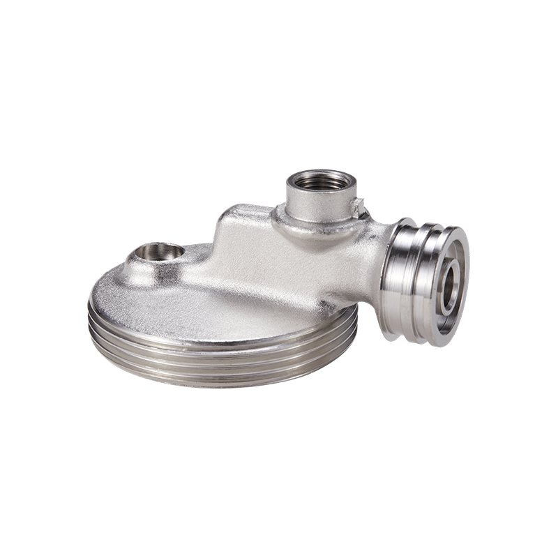 Irregular-Shaped Pipe Fittings