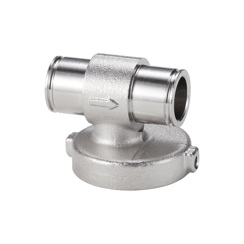 Irregular-Shaped Pipe Fittings