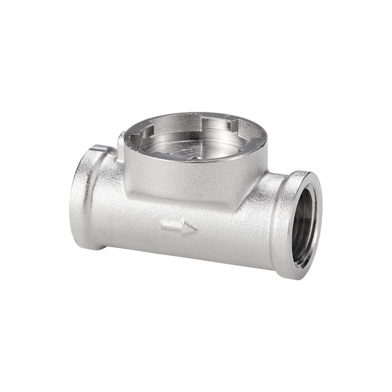 Irregular-Shaped Pipe Fittings