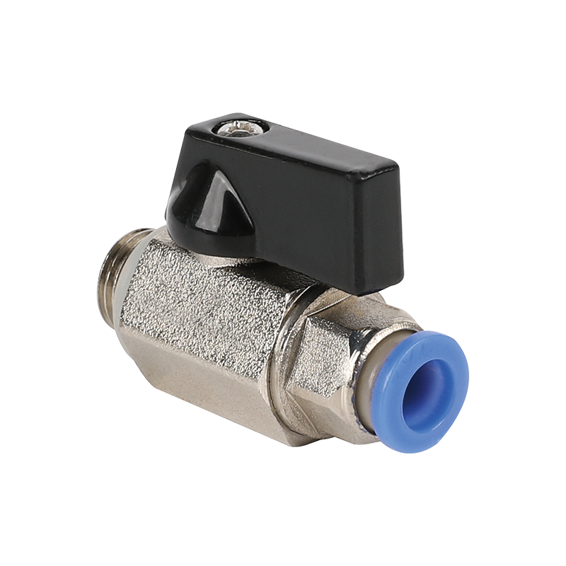 MINI-2 Mini Short-Handle Ball Valve（M/M）
