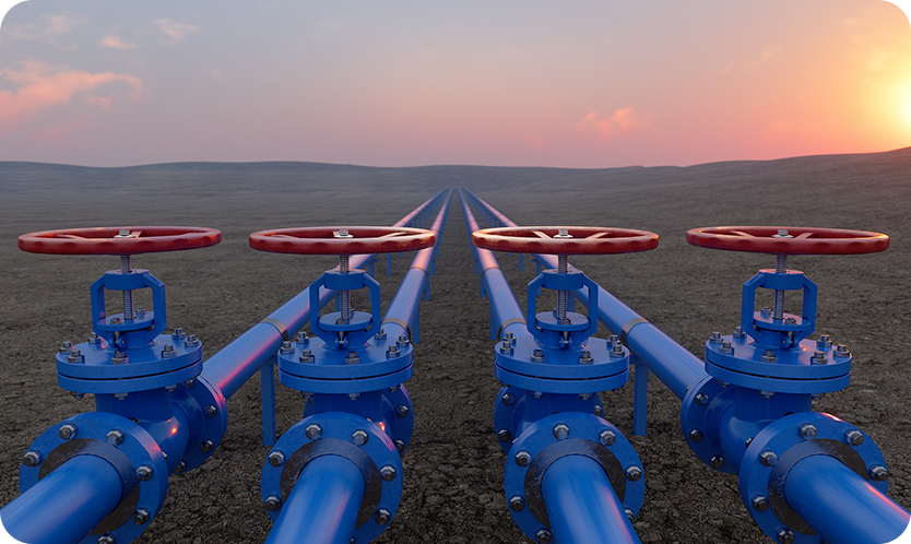 Gas system