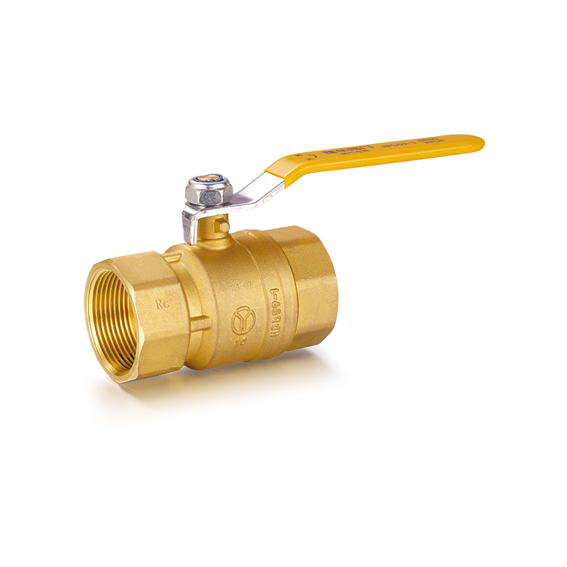 YH-201 Brass Ball Valve with Long Handle（F/F）