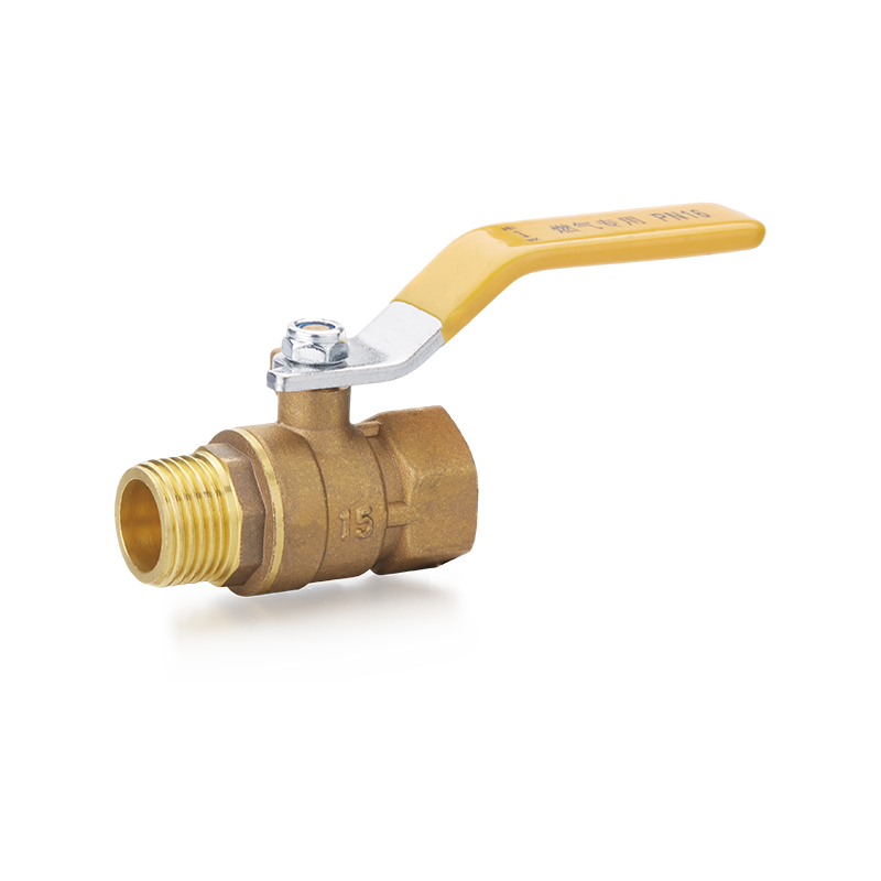 YH-202 Brass Ball Valve with Long Handle（F/M）