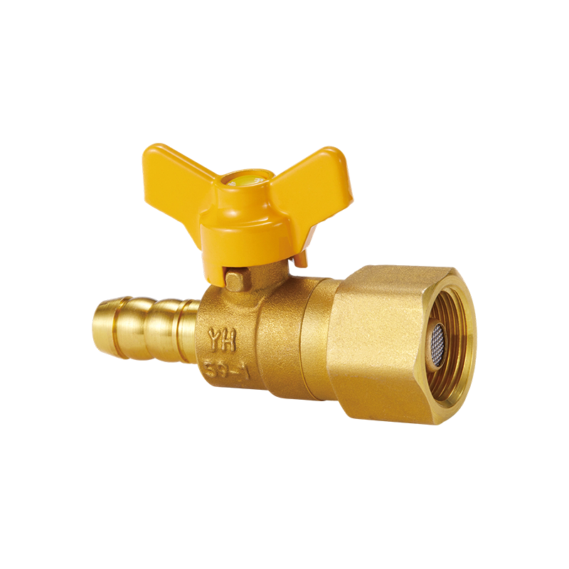 YH-216A Brass Excess Flow Shut-Off  Valve（F/Hose Connector）