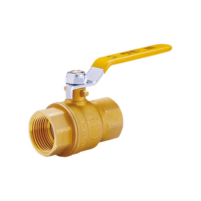 YH-220 Full Port Brass Ball Valve with Long Handle（F/F)