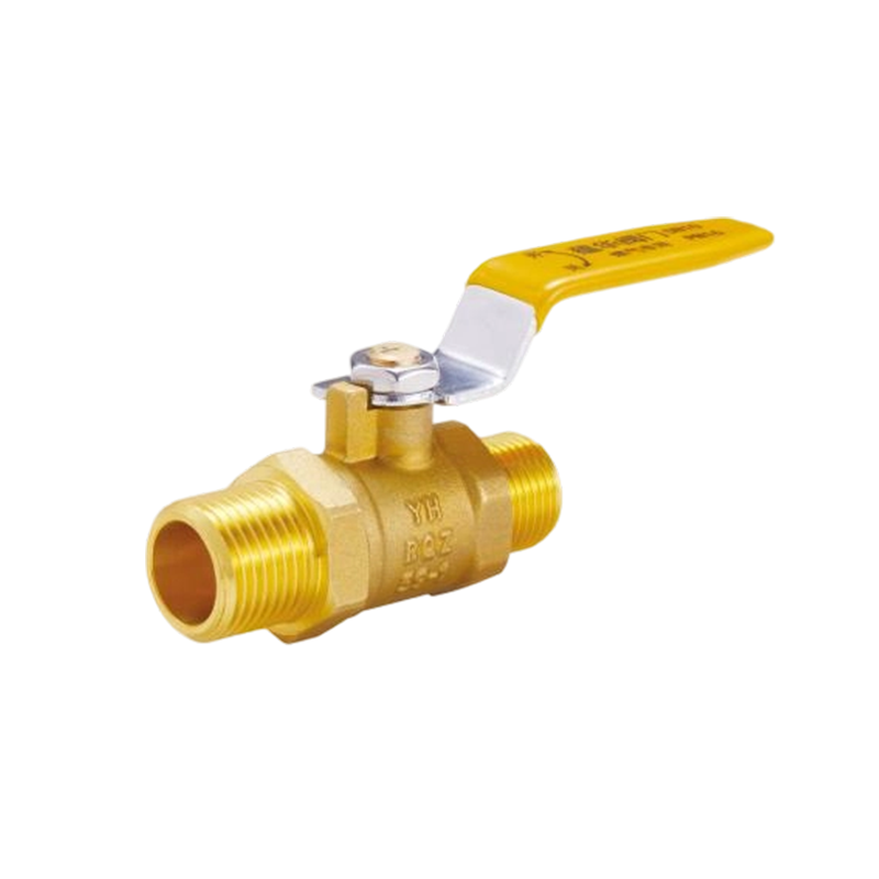 YH-221 Brass Ball Valve with Long Handle（M/M）